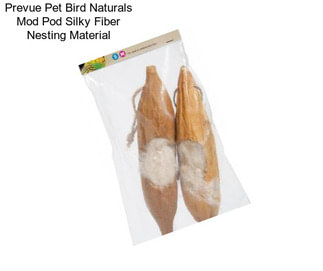 Prevue Pet Bird Naturals Mod Pod Silky Fiber Nesting Material