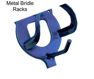 Metal Bridle Racks