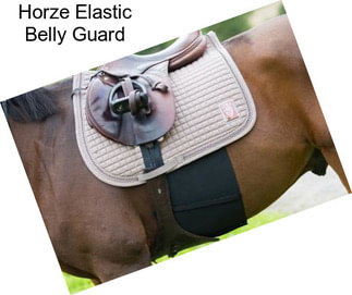 Horze Elastic Belly Guard