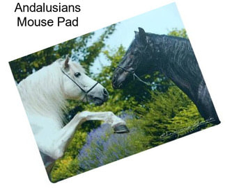 Andalusians Mouse Pad