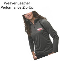 Weaver Leather Performance Zip-Up