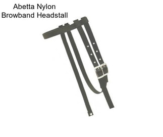 Abetta Nylon Browband Headstall