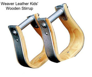 Weaver Leather Kids\' Wooden Stirrup