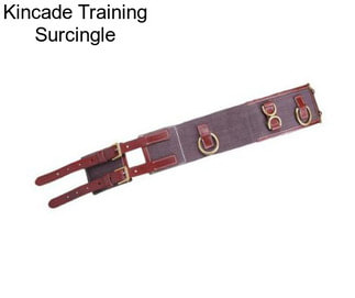 Kincade Training Surcingle