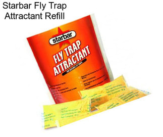 Starbar Fly Trap Attractant Refill