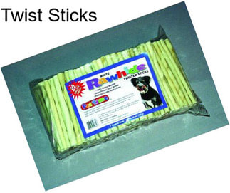 Twist Sticks