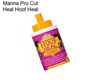 Manna Pro Cut Heal Hoof Heal