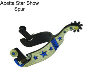 Abetta Star Show Spur