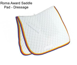 Roma Award Saddle Pad - Dressage