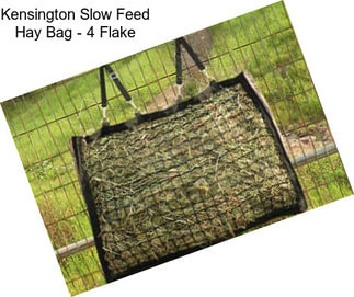 Kensington Slow Feed Hay Bag - 4 Flake