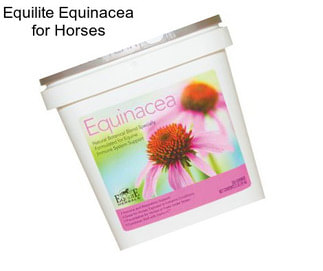 Equilite Equinacea for Horses