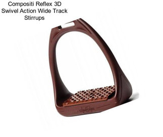 Compositi Reflex 3D Swivel Action Wide Track Stirrups