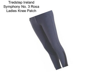 Tredstep Ireland Symphony No. 3 Rosa Ladies Knee Patch