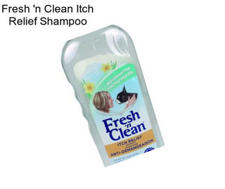 Fresh \'n Clean Itch Relief Shampoo