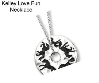 Kelley Love Fun Necklace