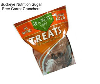 Buckeye Nutrition Sugar Free Carrot Crunchers