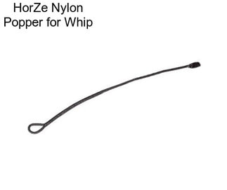 HorZe Nylon Popper for Whip