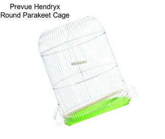 Prevue Hendryx Round Parakeet Cage