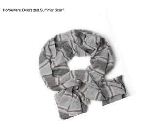 Horseware Oversized Summer Scarf