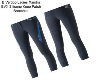 B Vertigo Ladies Xandra BVX Silicone Knee Patch Breeches