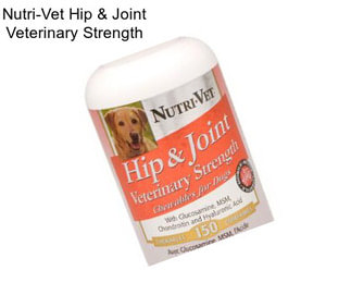 Nutri-Vet Hip & Joint Veterinary Strength