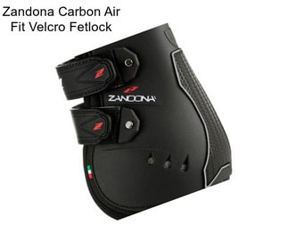 Zandona Carbon Air Fit Velcro Fetlock