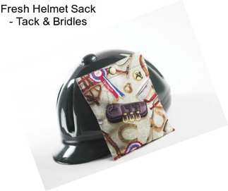 Fresh Helmet Sack - Tack & Bridles