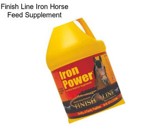 Finish Line Iron Horse Feed Supplement