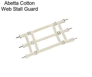 Abetta Cotton Web Stall Guard