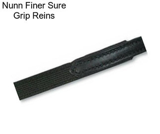 Nunn Finer Sure Grip Reins