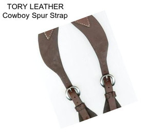 TORY LEATHER Cowboy Spur Strap