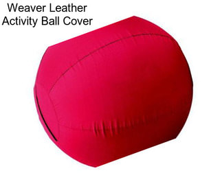 Weaver Leather Activity Ball Cover