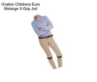 Ovation Childrens Euro Melange X-Grip Jod