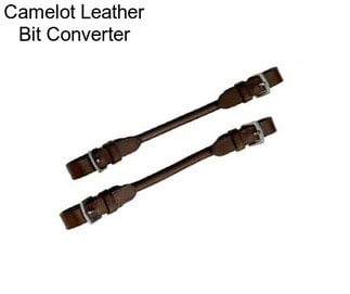 Camelot Leather Bit Converter