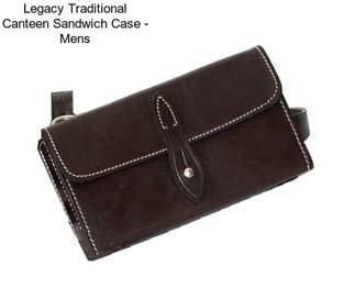 Legacy Traditional Canteen Sandwich Case - Mens