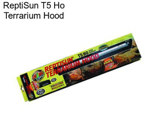 ReptiSun T5 Ho Terrarium Hood