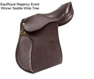 EquiRoyal Regency Event Winner Saddle Wide Tree