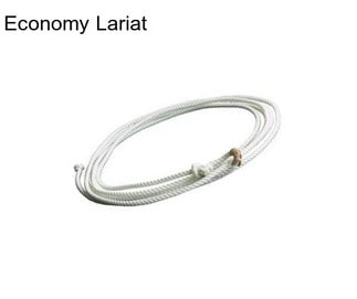 Economy Lariat