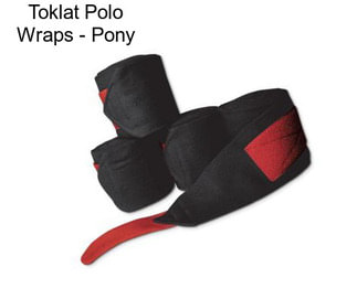 Toklat Polo Wraps - Pony