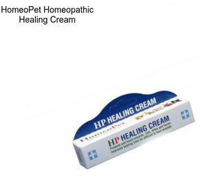 HomeoPet Homeopathic Healing Cream
