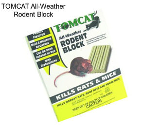 TOMCAT All-Weather Rodent Block