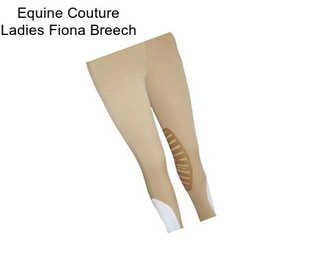 Equine Couture Ladies Fiona Breech