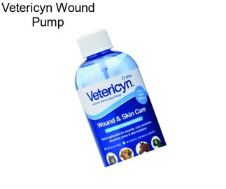 Vetericyn Wound Pump