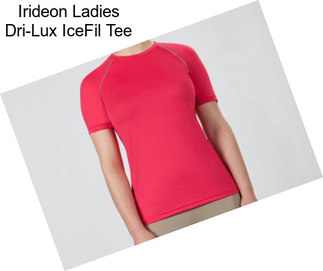 Irideon Ladies Dri-Lux IceFil Tee