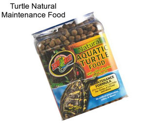 Turtle Natural Maintenance Food