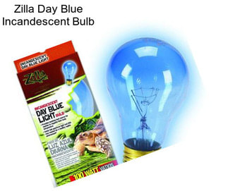 Zilla Day Blue Incandescent Bulb