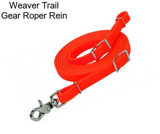 Weaver Trail Gear Roper Rein