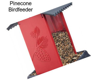 Pinecone Birdfeeder