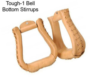 Tough-1 Bell Bottom Stirrups