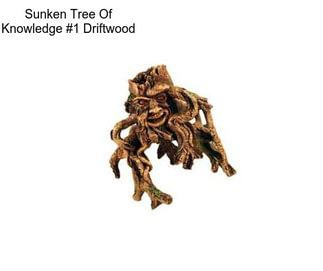 Sunken Tree Of Knowledge #1 Driftwood